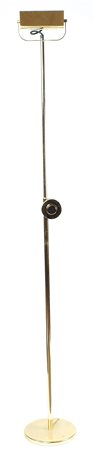 PIANTANA IN OTTONE XX Sec. A BRASS STANDARD-LAMP 20th century Functional h....