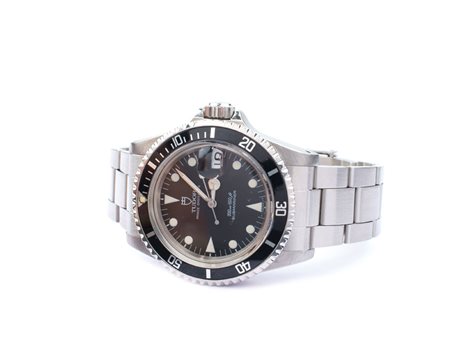 OROLOGIO TUDOR SUBMARINER IN ACCIAIO ref. 79090 anni 90 cassa mm. 40,...