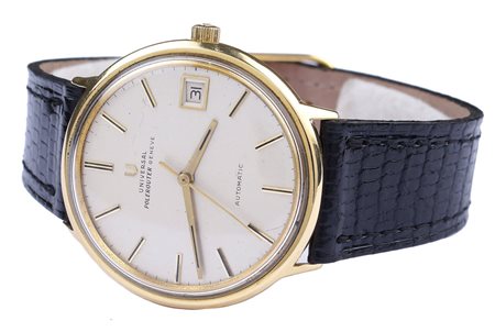 OROLOGIO UNIVERSAL POLEROUTER AUTOMATIC MICROTOR DATE ref. 104604-1 anno 1960...