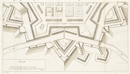 Architettura - Buchotte, Nicholas Les regles du dessein et du lavis, pour les...