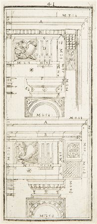 Architettura - Galli Bibiena, Ferdinando Direzioni a' giovani studenti nel...