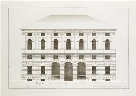 Architettura - Sanmicheli, Michele - Ronzani, Francesco Le fabbriche civili...