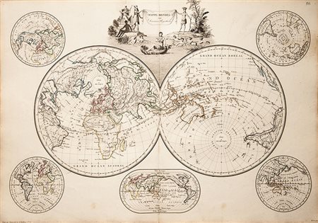 Atlante - Malte-Brun, Conrad Atlas complet du precis de geographie...