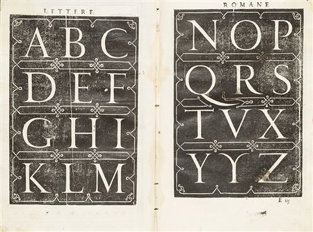 Calligrafia - Palatino, Giambattista Libro di M. Giouambattista Palatino… nel...