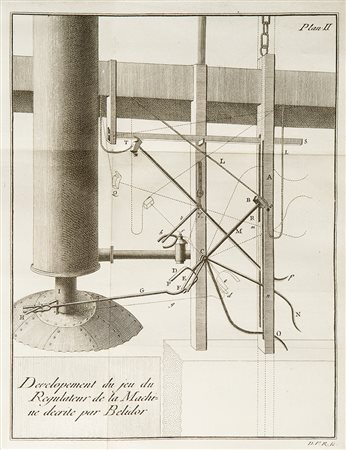 Cambray Digny, Luigi Guglielmo Conte di Description d'une Machine a Feu...