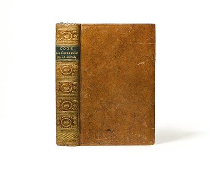 Coxe, William Lettres de M.William Coxe a M.W. Melmoth Parigi, Belin, 1782....