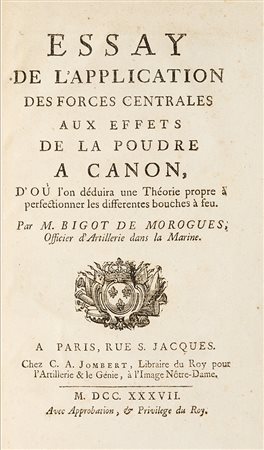 Fisica - Bigot de Morogues, Sebastien-François Visconte di Essay de...