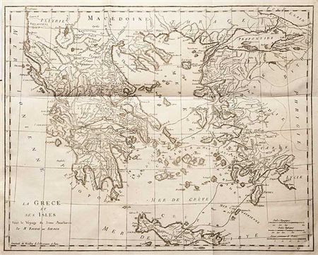 Grecia Recueil de Cartes Geographiques, Plans, Vues et Medailles de...