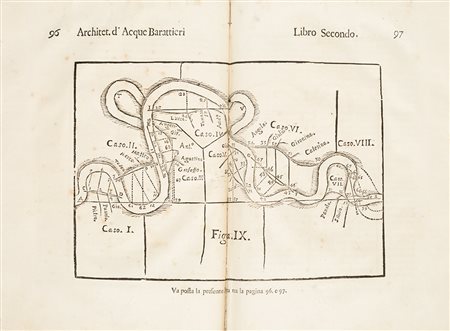 Idraulica - Barattieri, Gio. Battista Architettura d'acque. Parte Prima [- e...