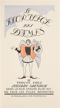 Illustrati francesi Le Florileges des Dames Parigi, Sylvain Sauvage, 1932. In...