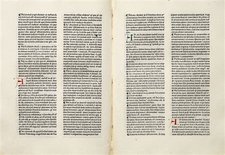 Incunabolo - Augustinus de Ancona (Trionfo, Agostino) Summa de potestate...