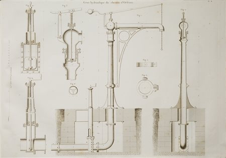 Ingegneria - Perdonnet, Auguste e Camille Polonceau Portefeuille de...