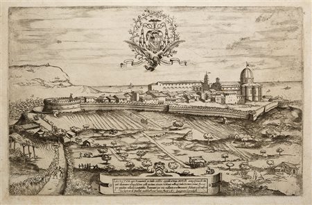 Loreto - Cavalieri, Giovanni Battista de’ o Cavalleris Lauretum agri...