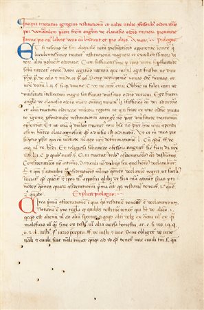 Manoscritto - Angelo da Chivasso Tractatus egregius restitutionum et valde...