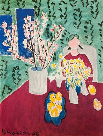 Matisse, Henri - Elgar, Frank Matisse Milano, "Silvana" Editoriale d'arte,...