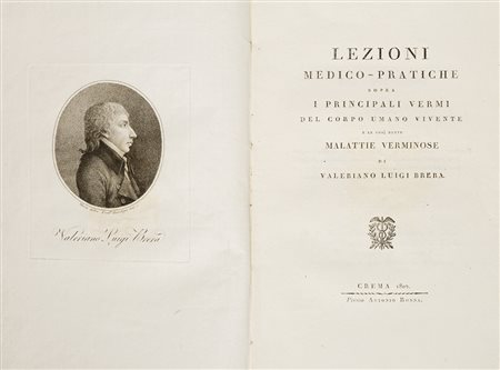 Medicina - Brera, Valeriano Luigi Lezioni medico-pratiche sopra i principali...