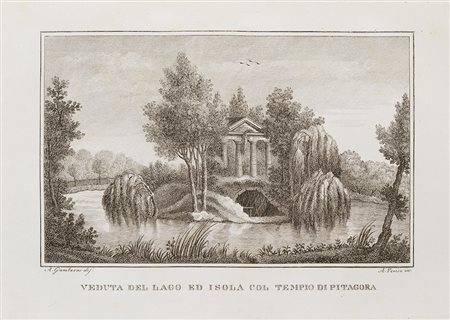 Puccini Villa Scornio Monumenti del giardino Puccini Pistoia, Cino, 1845. In...