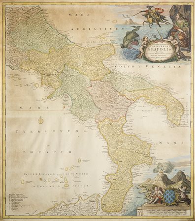 Puglia & Campania - De Rossi, Domenico Provincia di Terra d'Otranto già...