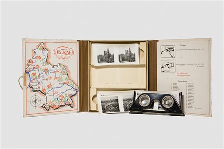 Stereo Book U.S. Occupied Zone of Germany [Germania, Raumbild Verlag, c.ca...