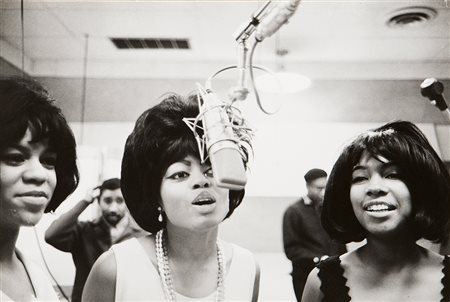 Bruce Landon Davidson (b. 1933) The Supremes, ca. 1970 Stampa vintage alla...