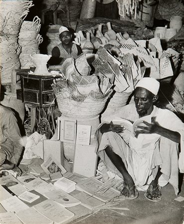 Paul Almasy (1906-2003) Marchè, ca. 1950 Stampa vintage alla gelatina sali...