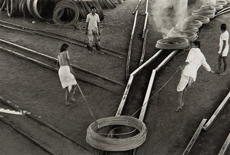 Gianni Berengo Gardin (b. 1930) India, 1976 Stampa vintage alla gelatina sali...