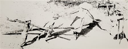 Mario Giacomelli (1925-2000) La buona terra, 1964/’74 Stampa vintage alla...