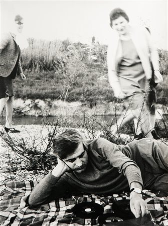 Renzo Tortelli (b. 1926) Mario Giacomelli, 1967 Stampa vintage alla gelatina...