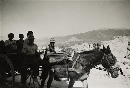 Federico Patellani (1911-1977) Sud Italia, ca. 1940 Stampa vintage alla...