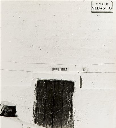 Mimmo Castellano (b. 1932) Statte, 1962 Stampa vintage alla gelatina sali...