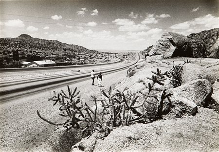 Ernst Haas (1921-1986) New Mexico, 1952 Stampa vintage alla gelatina sali...