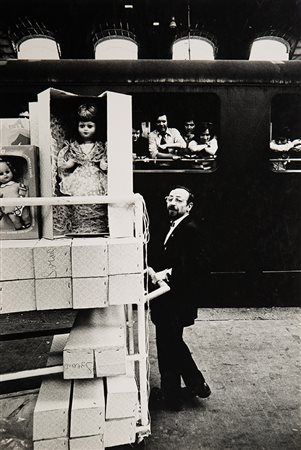 Walter Battistessa (1947-1996) Stazione Centrale, Milano, ca. 1970 Stampa...