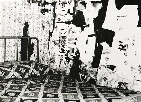 Mario Giacomelli (1925-2000) Il teatro della neve, ca. 1986 Stampa vintage...