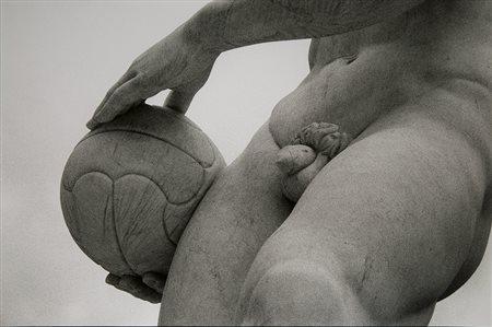 Edward Lucie-Smith (b. 1933) Footballer - Foro Italico, 1998 Stampa alla...