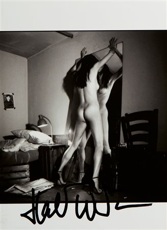 Helmut Newton (1920-2004) Cyberwomen, ca. 2000 Stampa digitale. Firmata a...