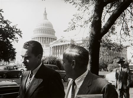 Elliott Erwitt (b. 1928) Nixon, ca. 1950 Stampa alla gelatina sali d’argento,...