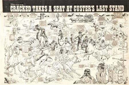 Bill Ward "Cracked - Hysterical History Section: Cracked takes a seat at...