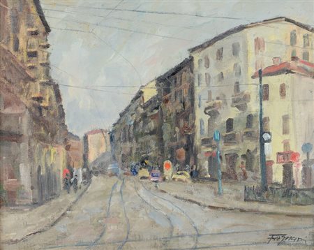 FERGNANI CORRADO Viguzzolo d'Alessandria 1910 - Milano 1986Milano, via Cesare...