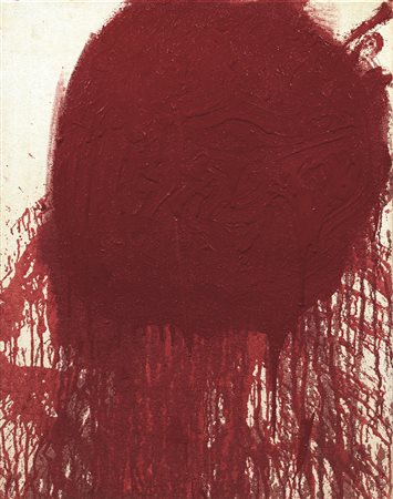 Hermann Nitsch (Vienna 1938) SENZA TITOLO acrilico su tela, cm...