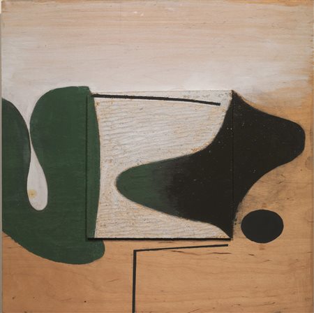 Victor Pasmore (Chelsham 1908 - La Valletta 1998) GREN DEVELOPMENT IN TWO...