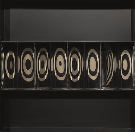 Julio Le Parc (Mendoza 1928) RELIEF 28 metallo, specchio e metacrilato, c m...