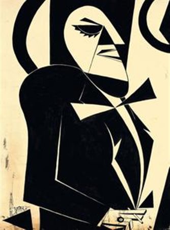 Fortunato Depero Fondo, Val di Non (Tn) 1892 - Rovereto (Tn) 1960 Il gobbo...