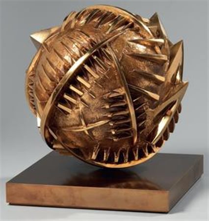 Arnaldo Pomodoro Morciano di Romagna (Fc) 1926 Sfera di San Leo, Studio n. 1,...