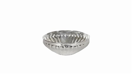 COPPA IN ARGENTO CORPO BACCELLATO gr 385 SILVER BOWL