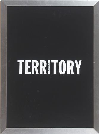 AGNETTI VINCENZO (1926 - 1981) Territory. Litografia. Cm 50,00 x 70,00....