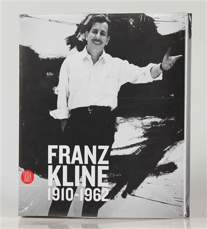 KLINE FRANZ (1910 - 1962) Franz Kline. Libro. Cm 25,00 x 28,50 x 3,00....