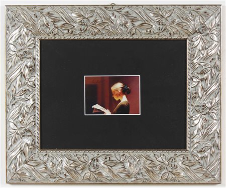 RICHTER GERHARD Senza titolo. 1994. Offset. Cm 15,00 x 11,00. Edizione non...