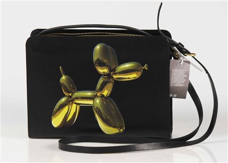 KOONS JEFF (n. 1955) Fashion loves art. Koons for H&M. 2014. Pelle. Cm 25,00...