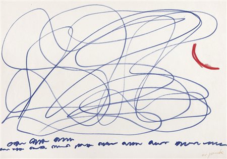 PENCK A. R. (Ralf Winkler) Dresda 1939Senza titolotecnica mista su carta cm....