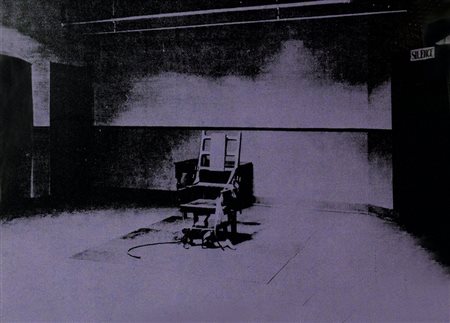 WARHOL ANDY Pittsburg (Usa) 1928 - New York 1987Electric chair,...